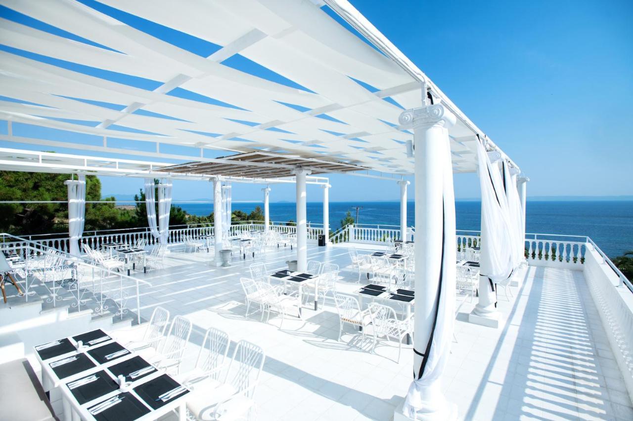Bianco Olympico Beach Resort Vatopédhion Dış mekan fotoğraf